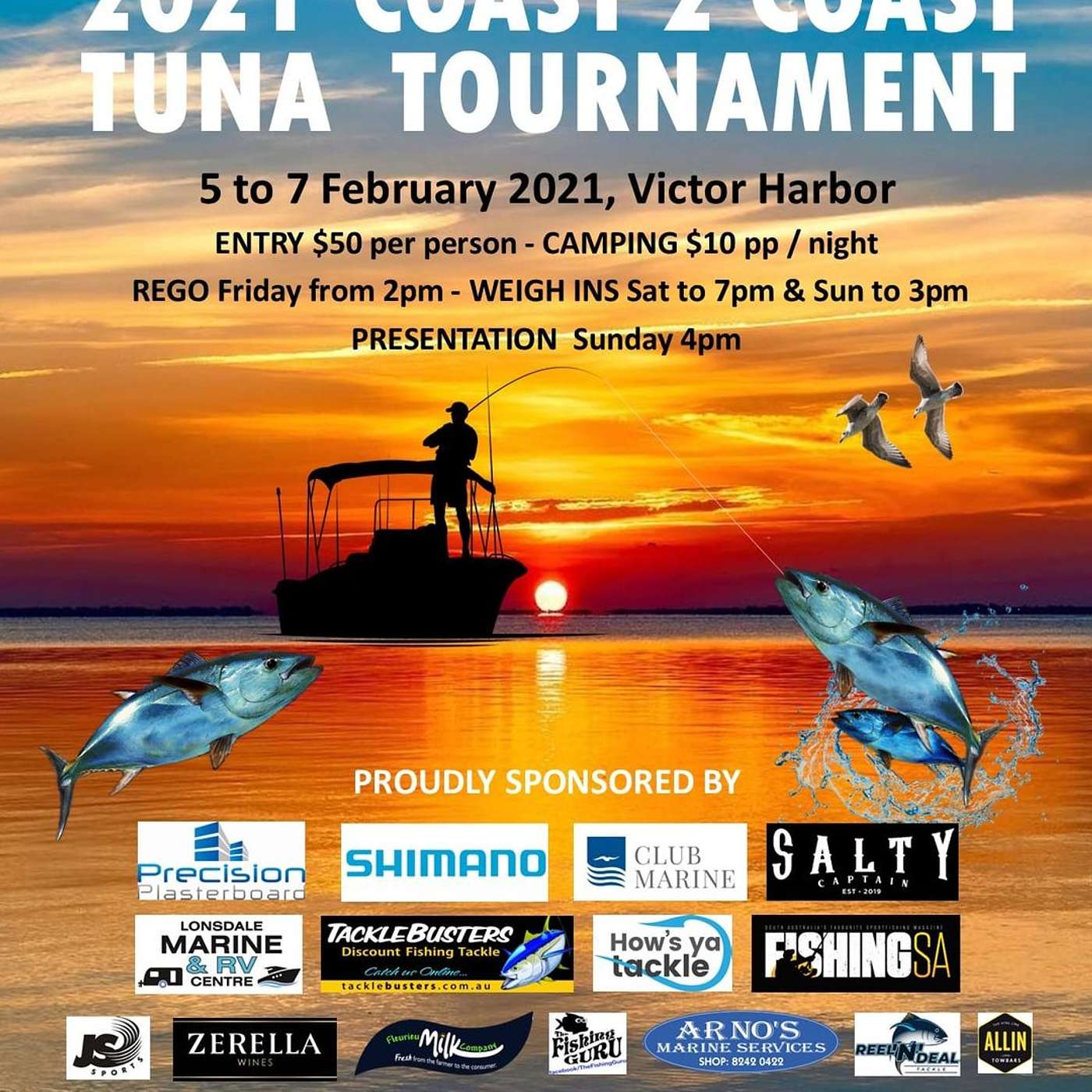 All The Gear But No Idea - The South Australian Fishing Podcast