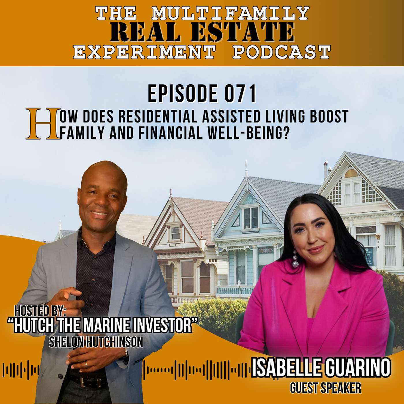 MFREE 071 Trailer # 3 with Isabelle Guarino: How Can Residential Assisted Living Enhance Family and Financial Well-Being?