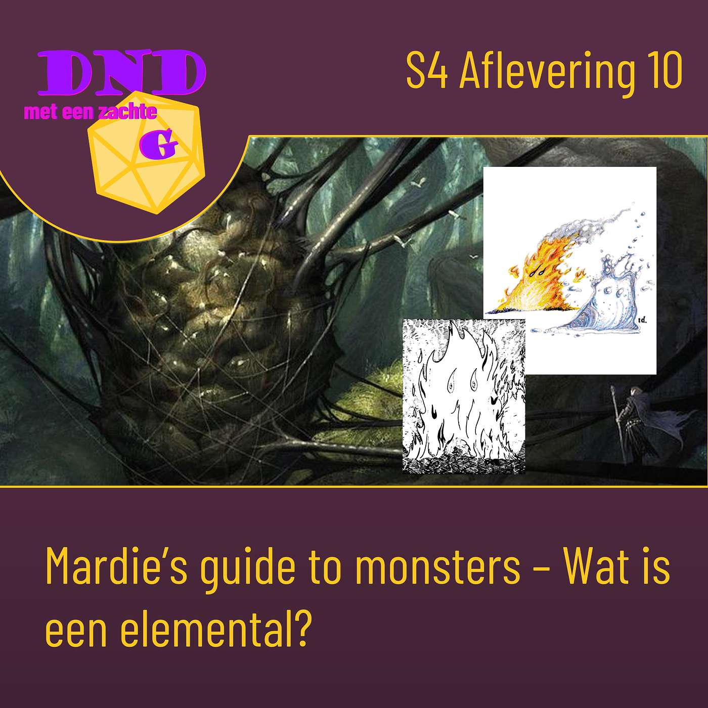 S4 Aflevering 10 - Mardie's guide to monsters - Wat is een elemental?
