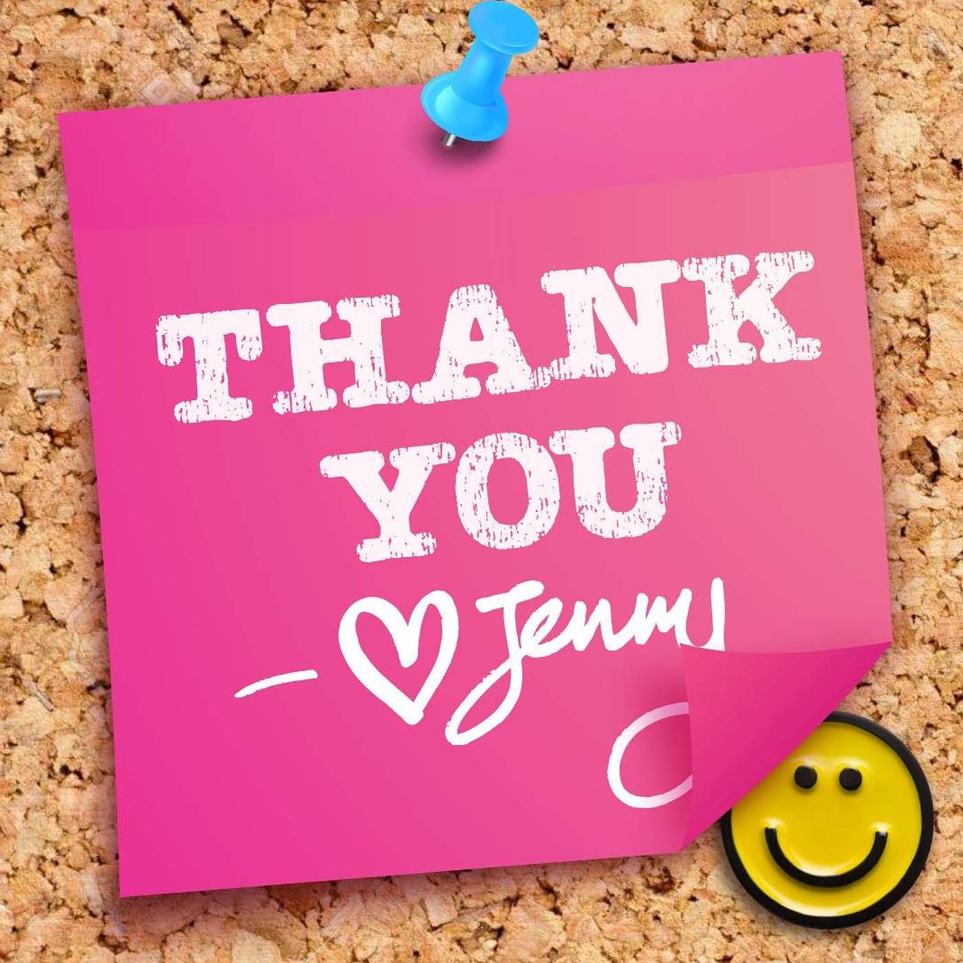 Thank you! Luv Jenny