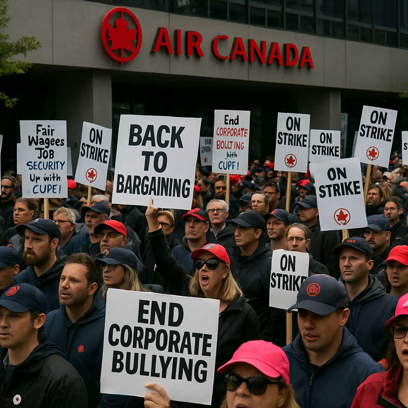 Air Canada: un pulso laboral que sacude la aviación canadiense