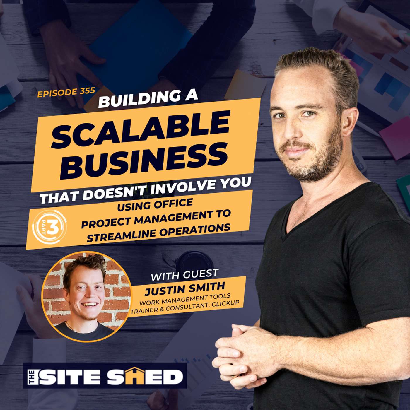 Using Office Project Management to Streamline Operations - Part 3 of Building a scalable business that doesn't involve you Series