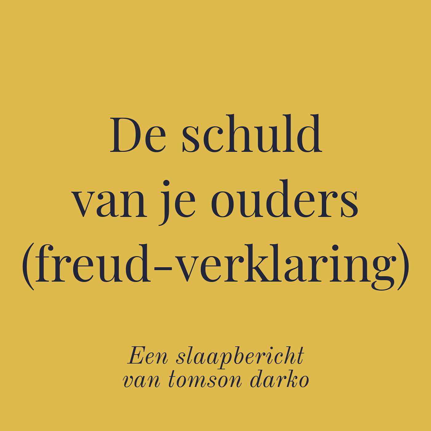 Zo val je wel in slaap