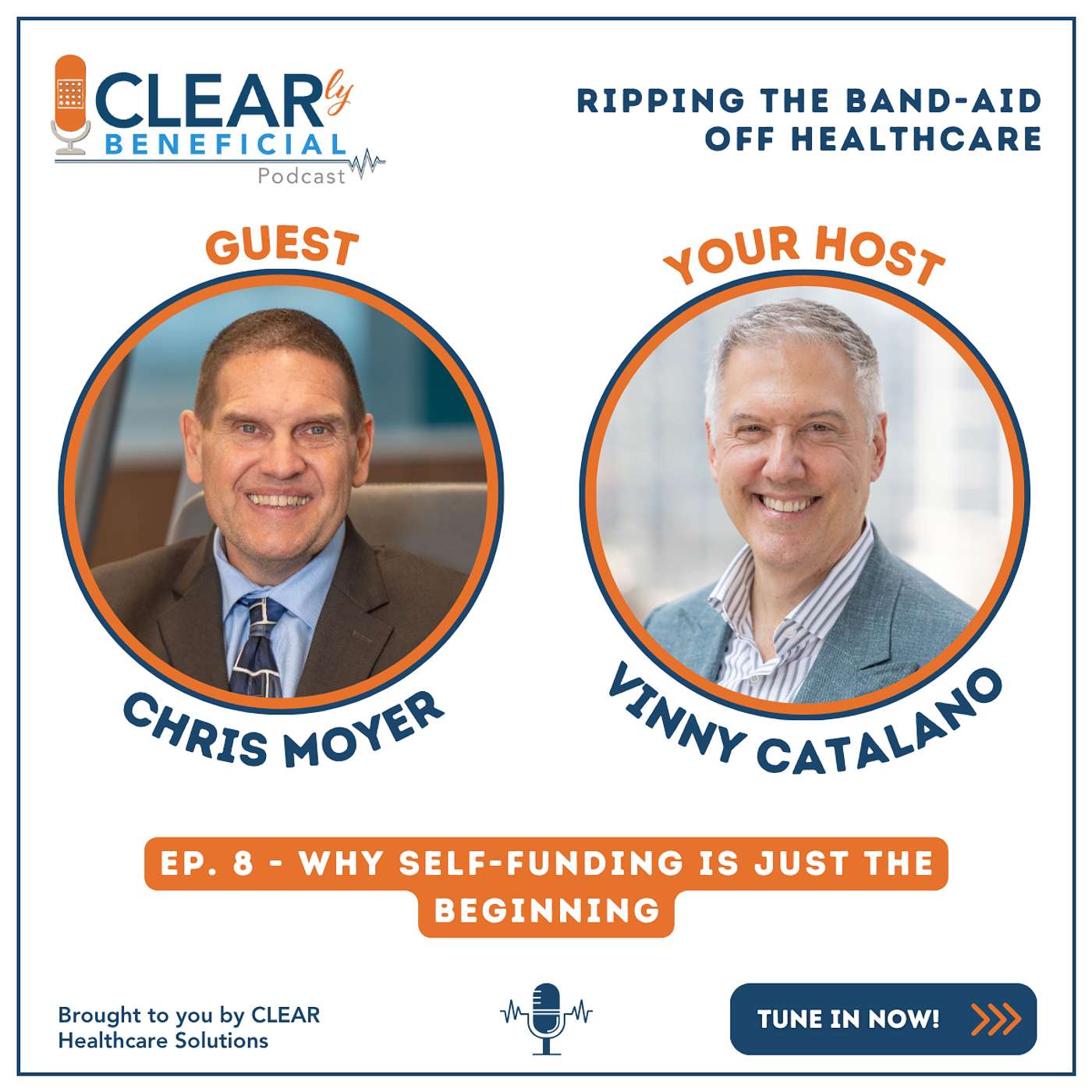 CLEARly Beneficial Podcast