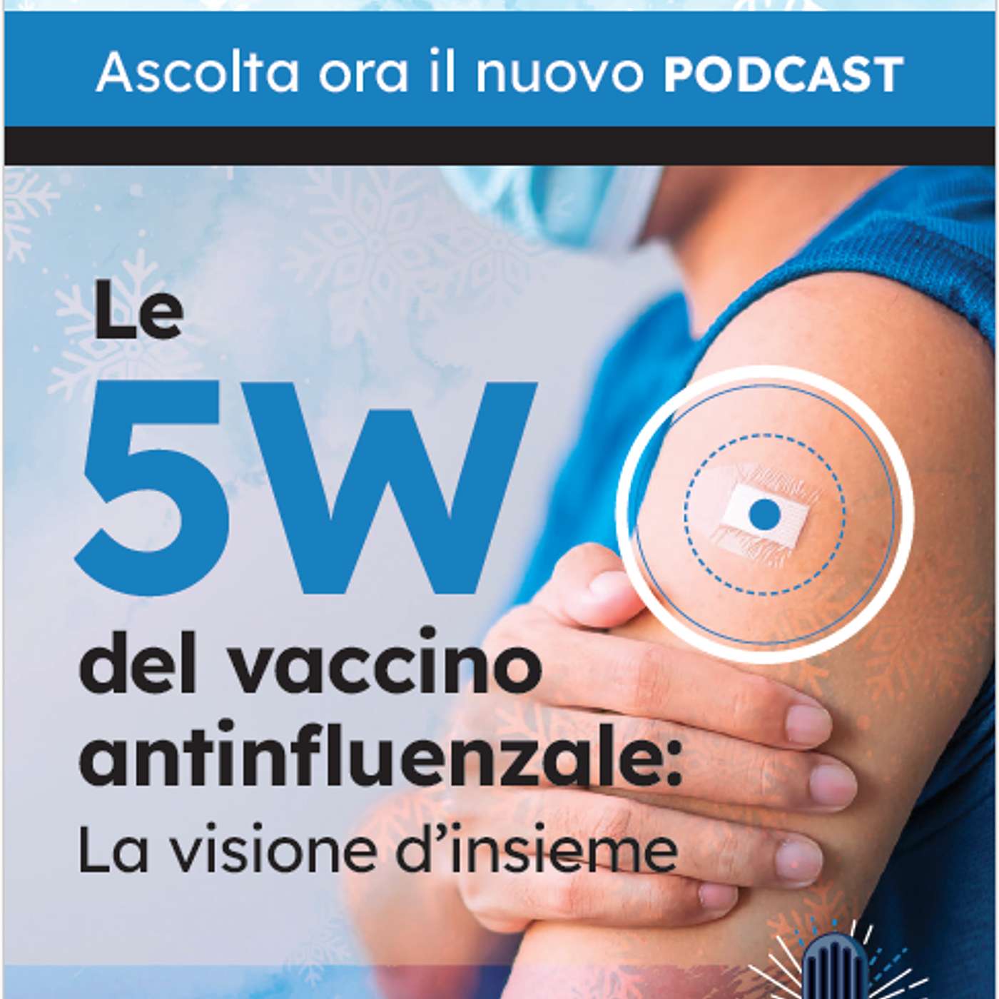 Le 5 W del vaccino antinfluenzale: la visione d'insieme