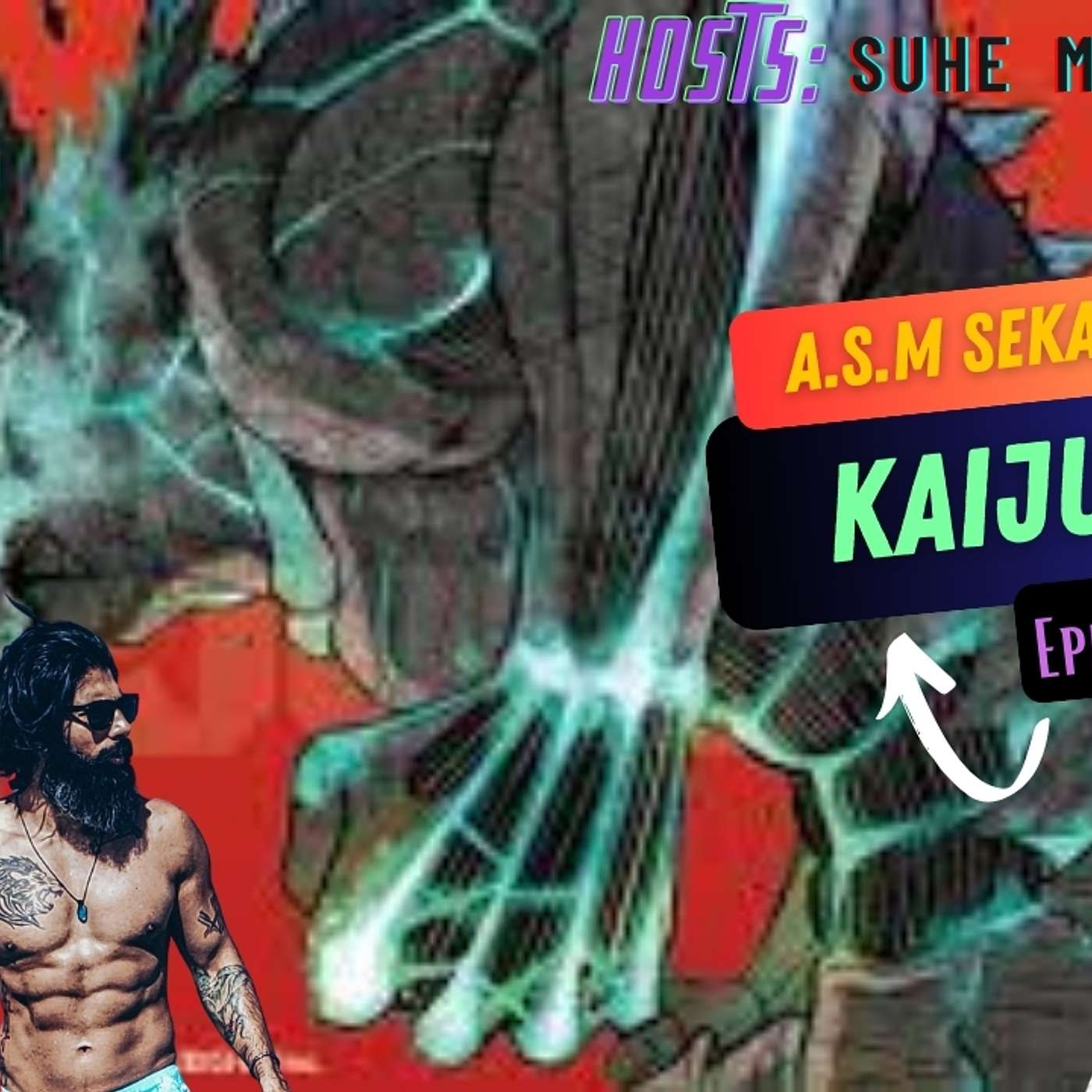 Kaiju No.8 Episode 1 review Kaiju No.8 Episode 1 review