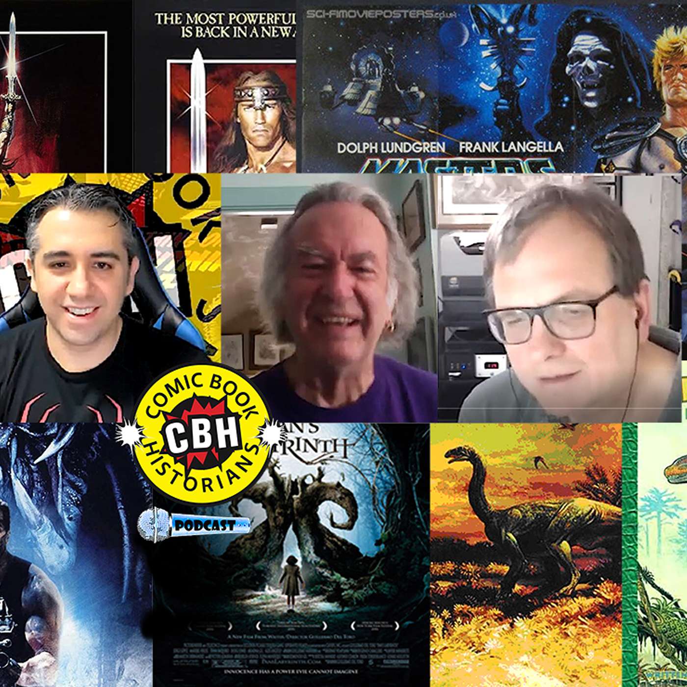 Bill Stout: Illustrator and Creative Architect part 2 with Alex Grand & Jim Thompson