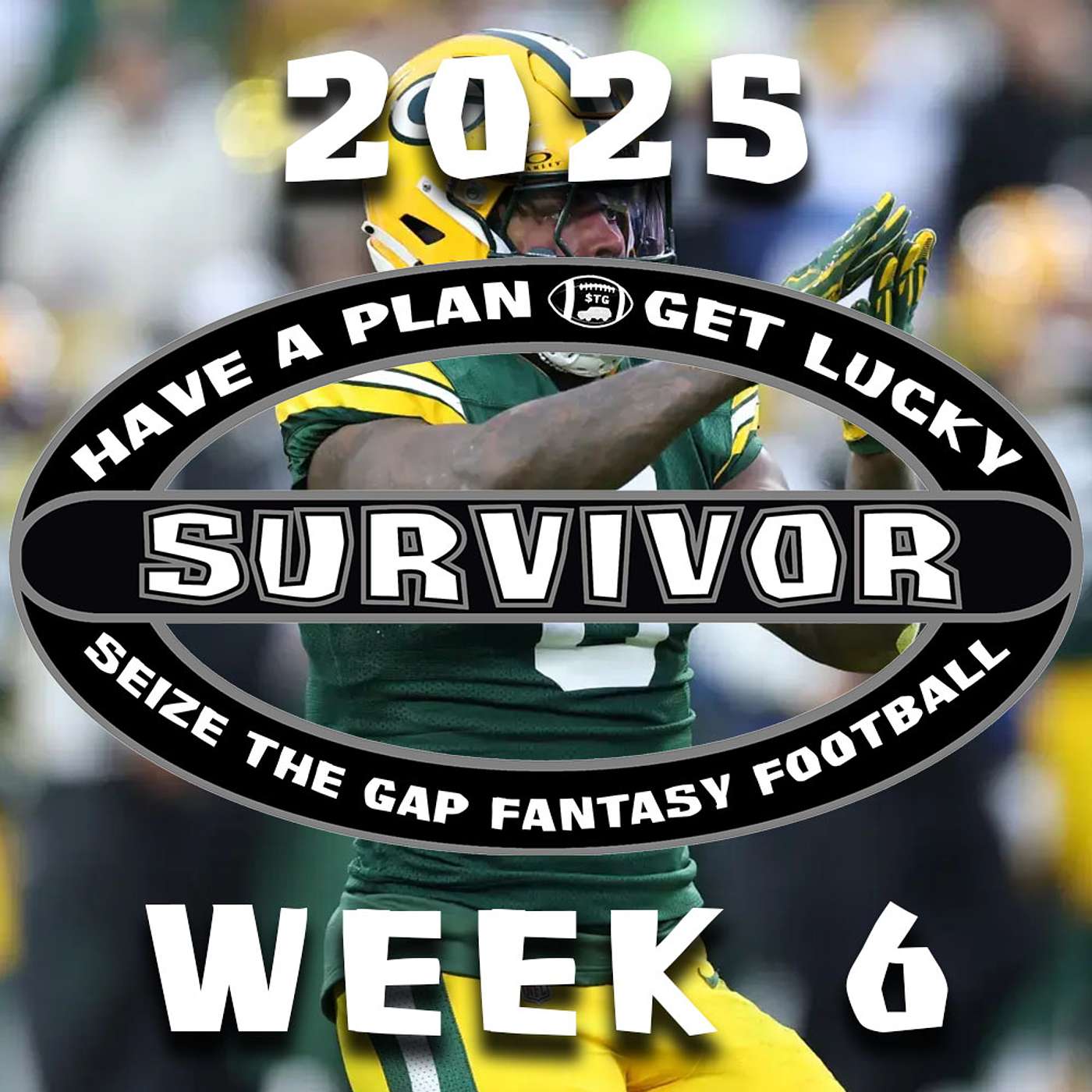 NFL Survivor 2025: WEEK 6 NFL Survivor & Eliminator Contest Picks and Strategy from Seize the Gap episode artwork