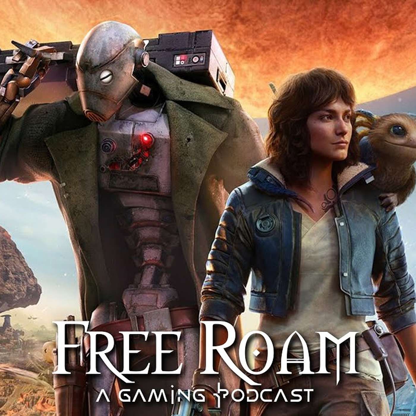 Free Roam (A Gaming Podcast)
