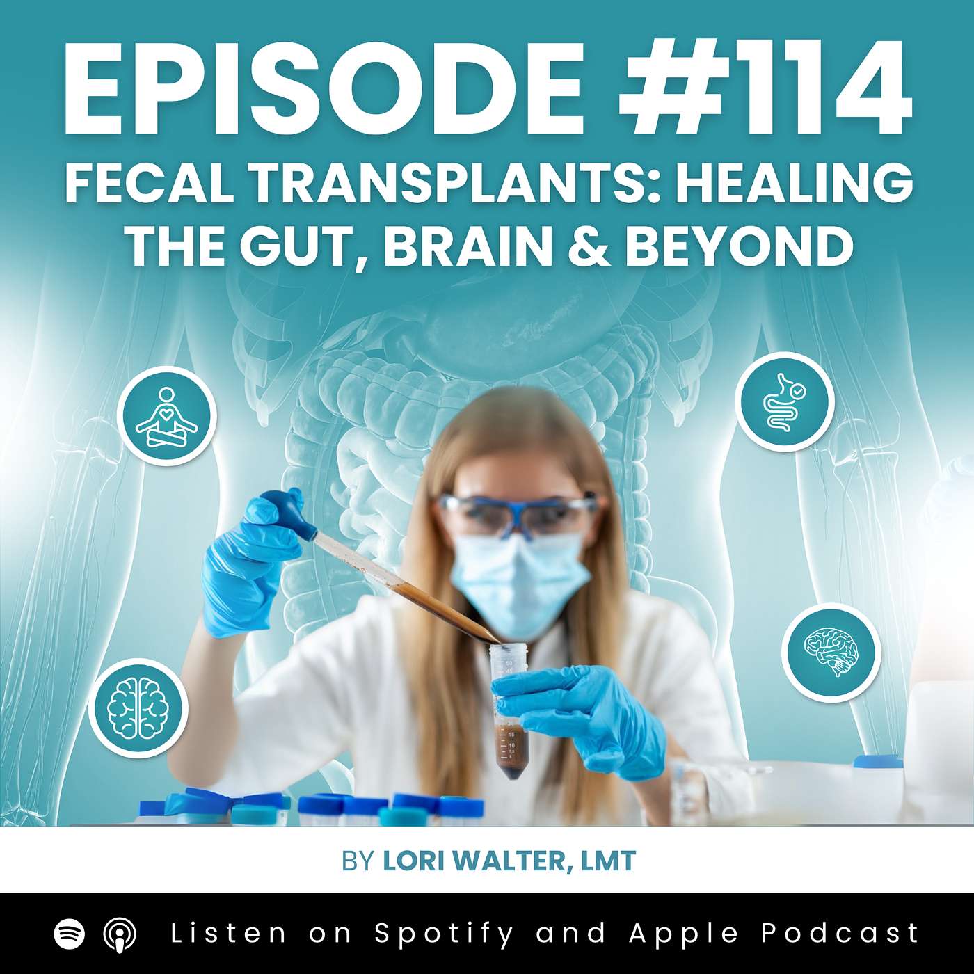 Fecal Transplants: Healing the Gut, Brain & Beyond