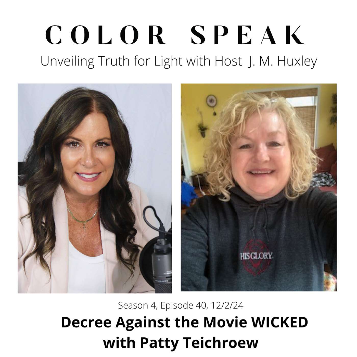 Color Speak, Season 4, Episode 40: Focus on JOY, Decree Against the Movie WICKED! episode artwork