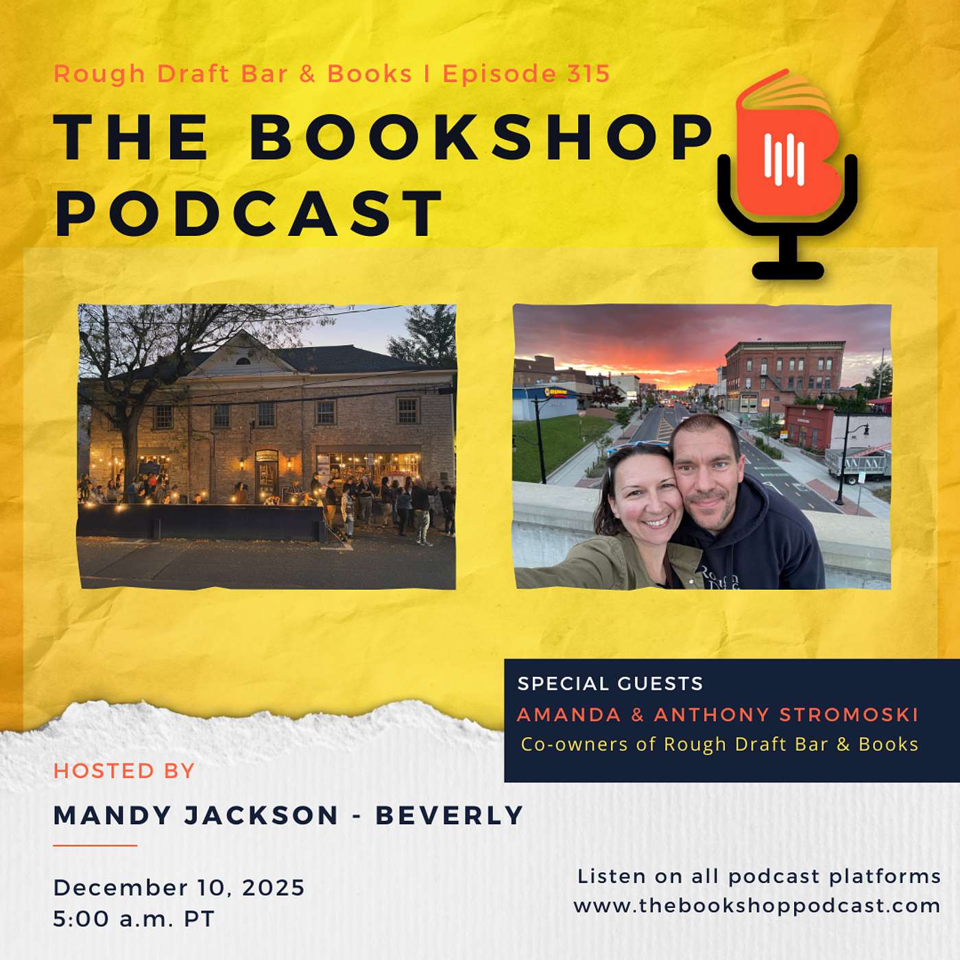 Rough Draft Bar & Books Rough Draft Bar & Books