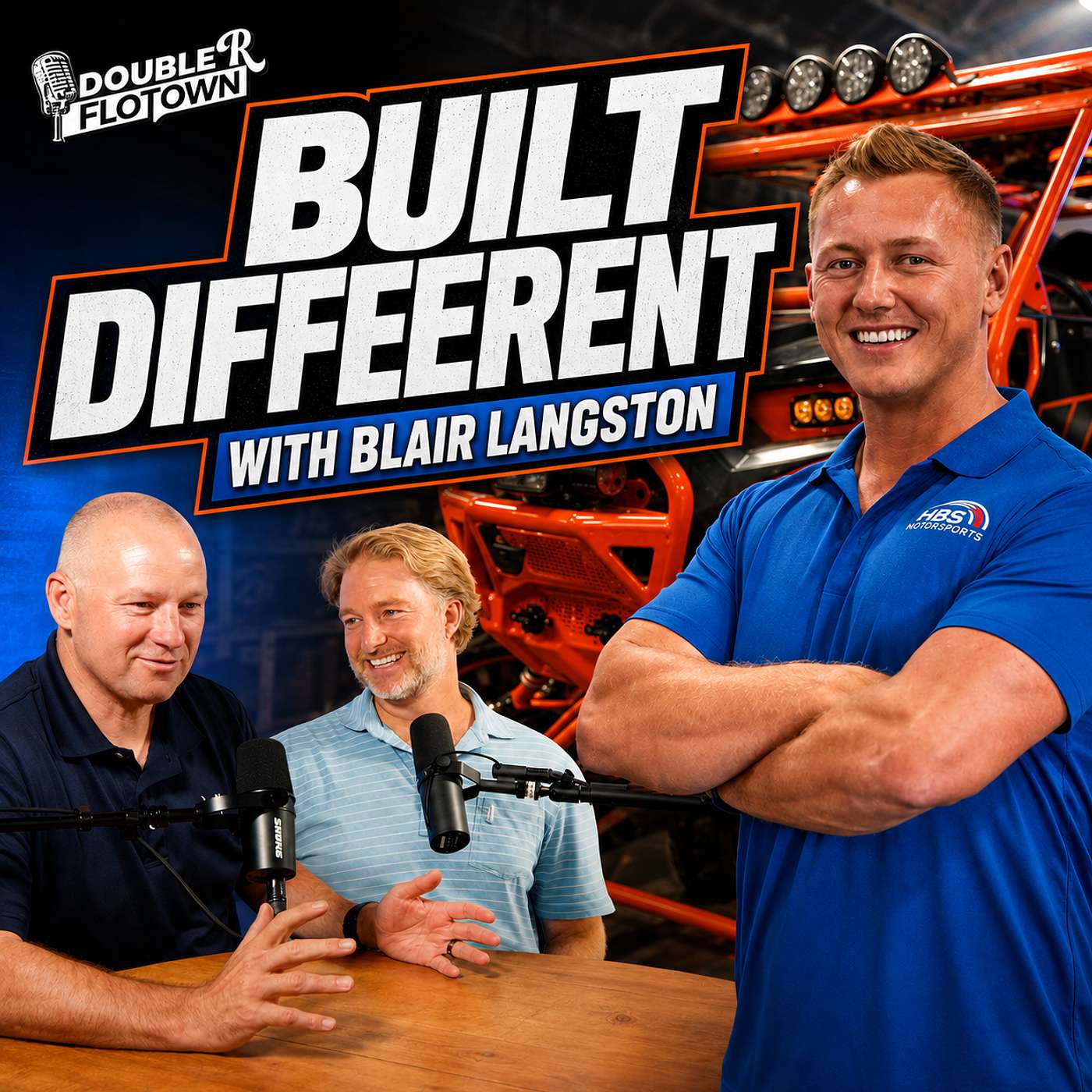 Built Different with Blair Langston episode artwork