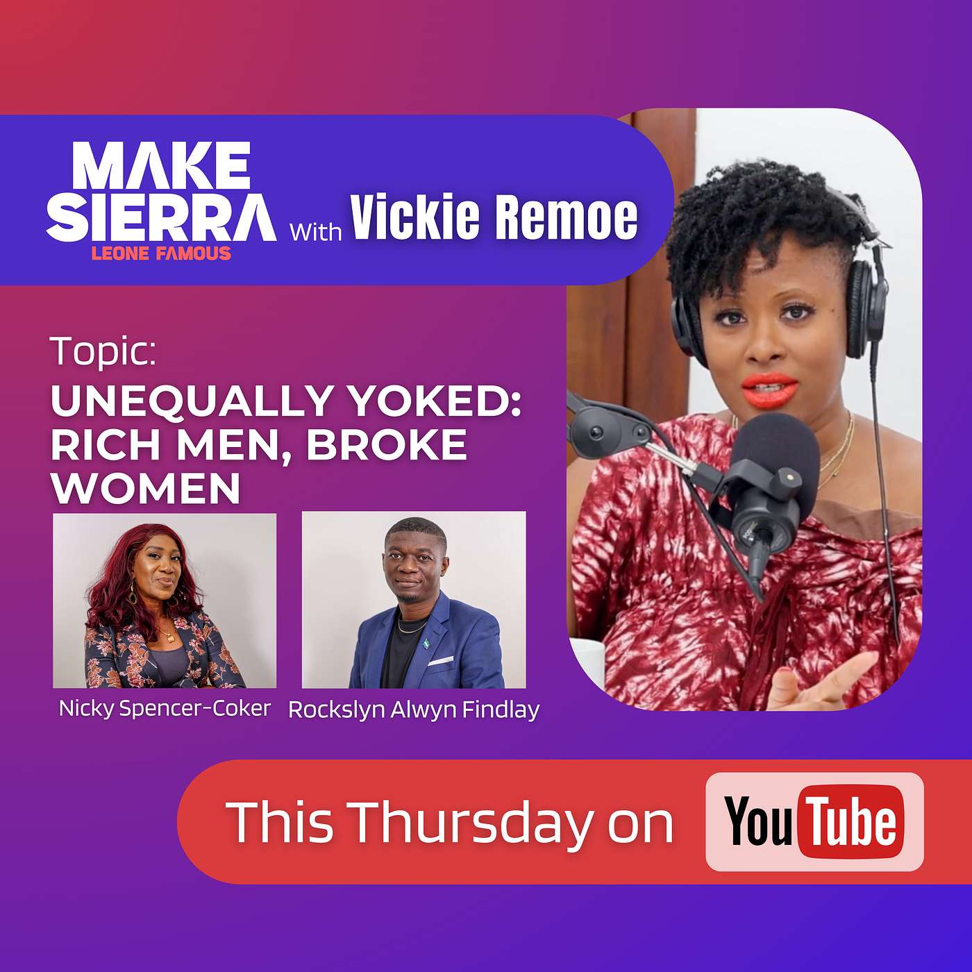 Unequally Yoked: Rich Men, Broke Women