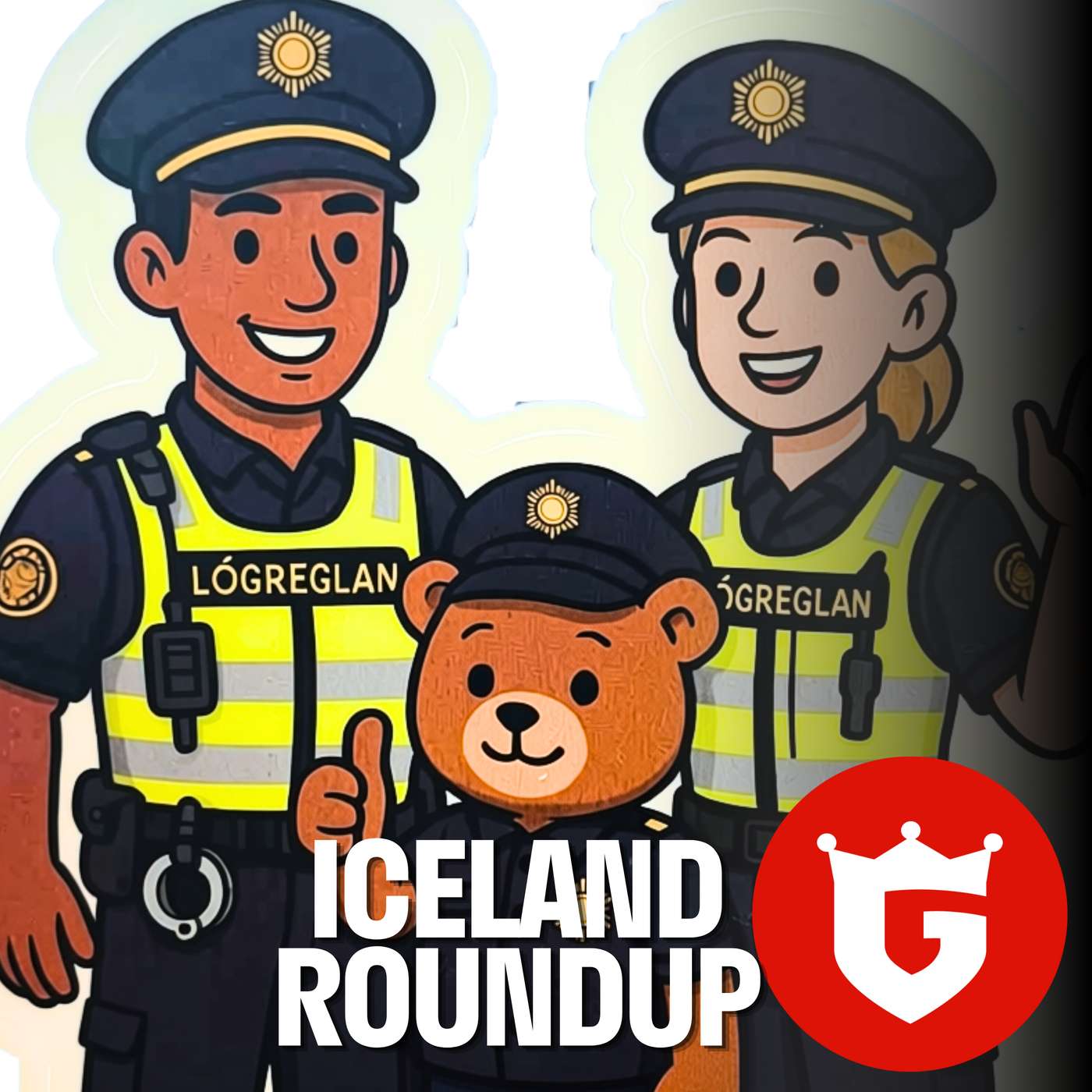 Iceland As The 51st State (Again), The ICC, Whaling Ban & Sanctions, AI Police Slop & More