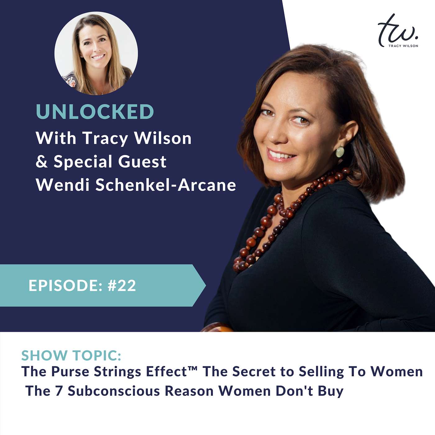 Podcast with Purpose  - UNLOCKED with Tracy Wilson