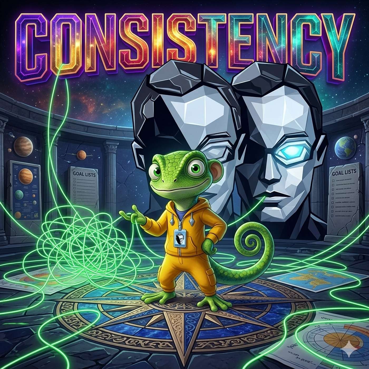 100. Consistency