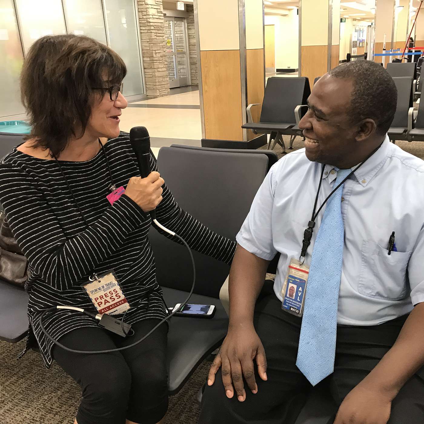 Speaking of Flying + Tricks of the Trade