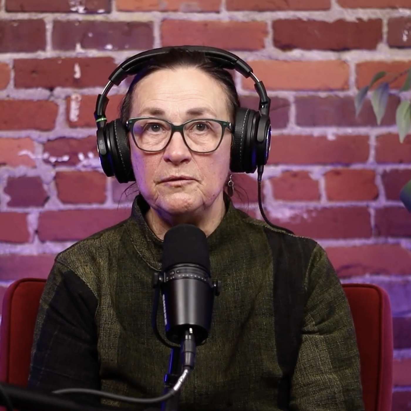 S1E1 — Roots of Connection: Dr. Kathy Wolf on Trees, Health, and Belonging episode artwork