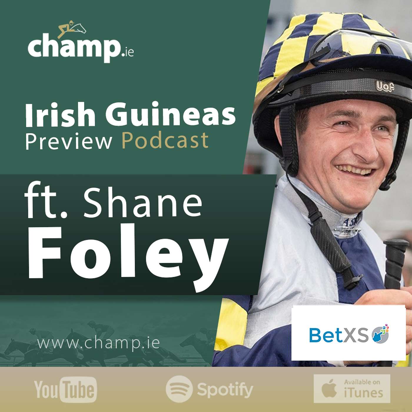 Irish Guineas Weekend Podcast Preview ft. Jockey Shane Foley | 1000 Guineas | 2000 Guineas | The Curragh episode artwork