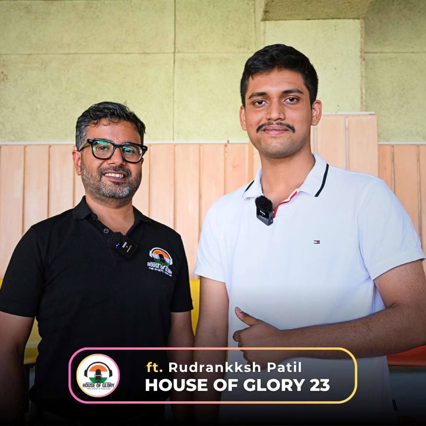 EPISODE 23 FT. RUDRANKKSH  | THE WORLD CHAMPION