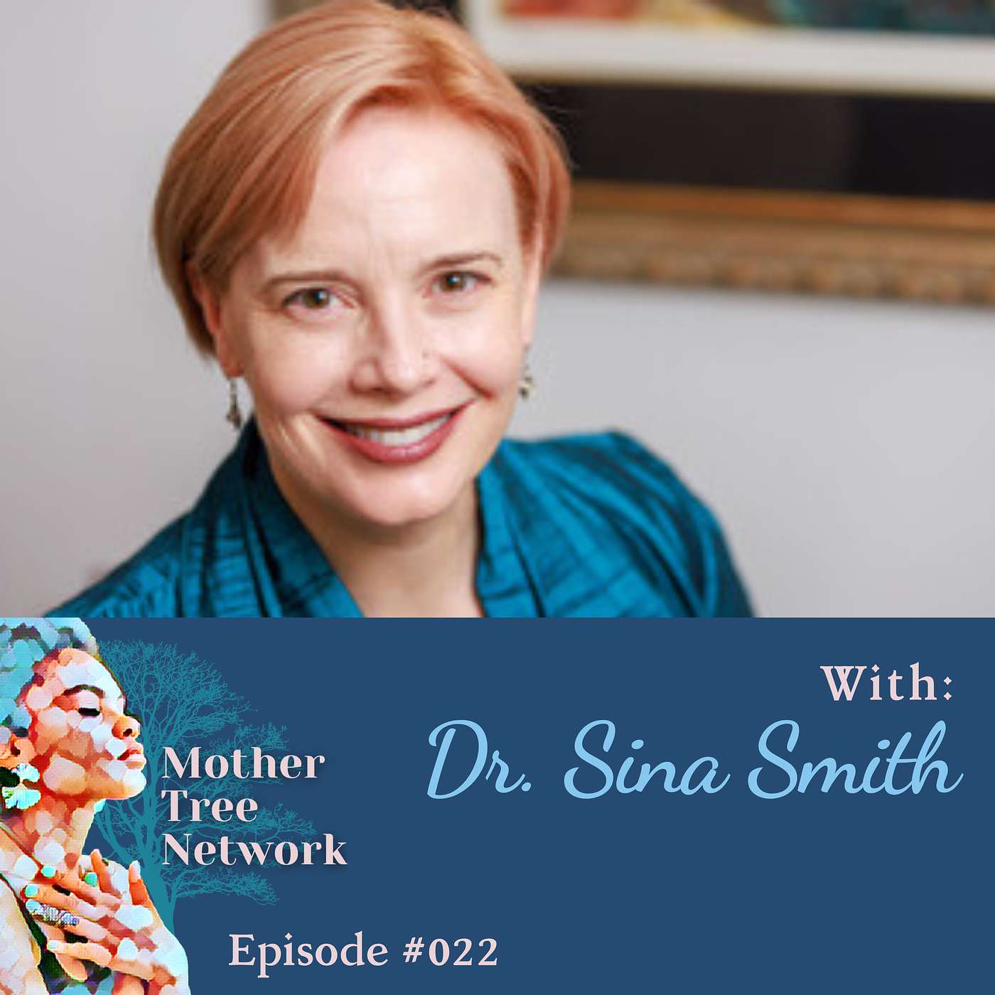 Quit a Job or a Profession, But Don't Quit on Yourself: A Conversation about Medicine and Healing with Dr. Sina Smith episode artwork