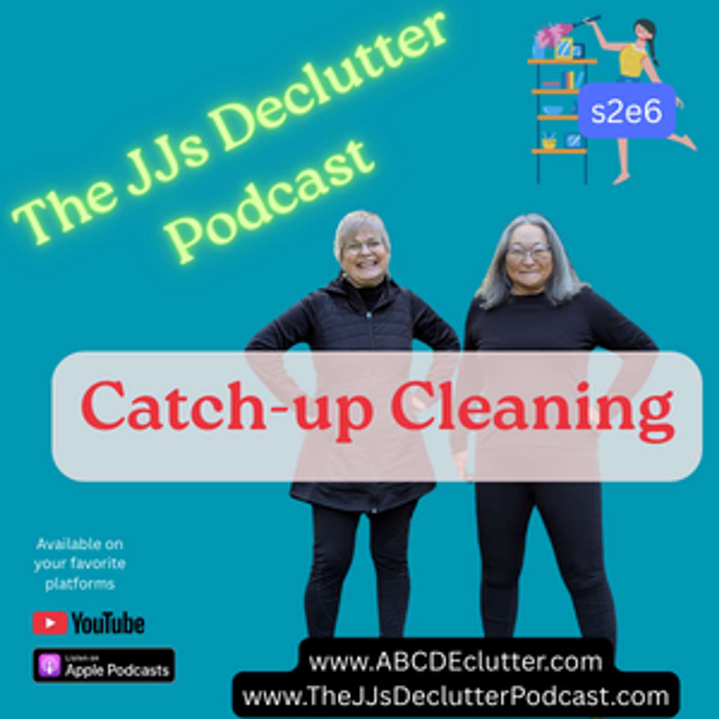 Catch-Up Cleaning For Busy Homemakers! s2e6