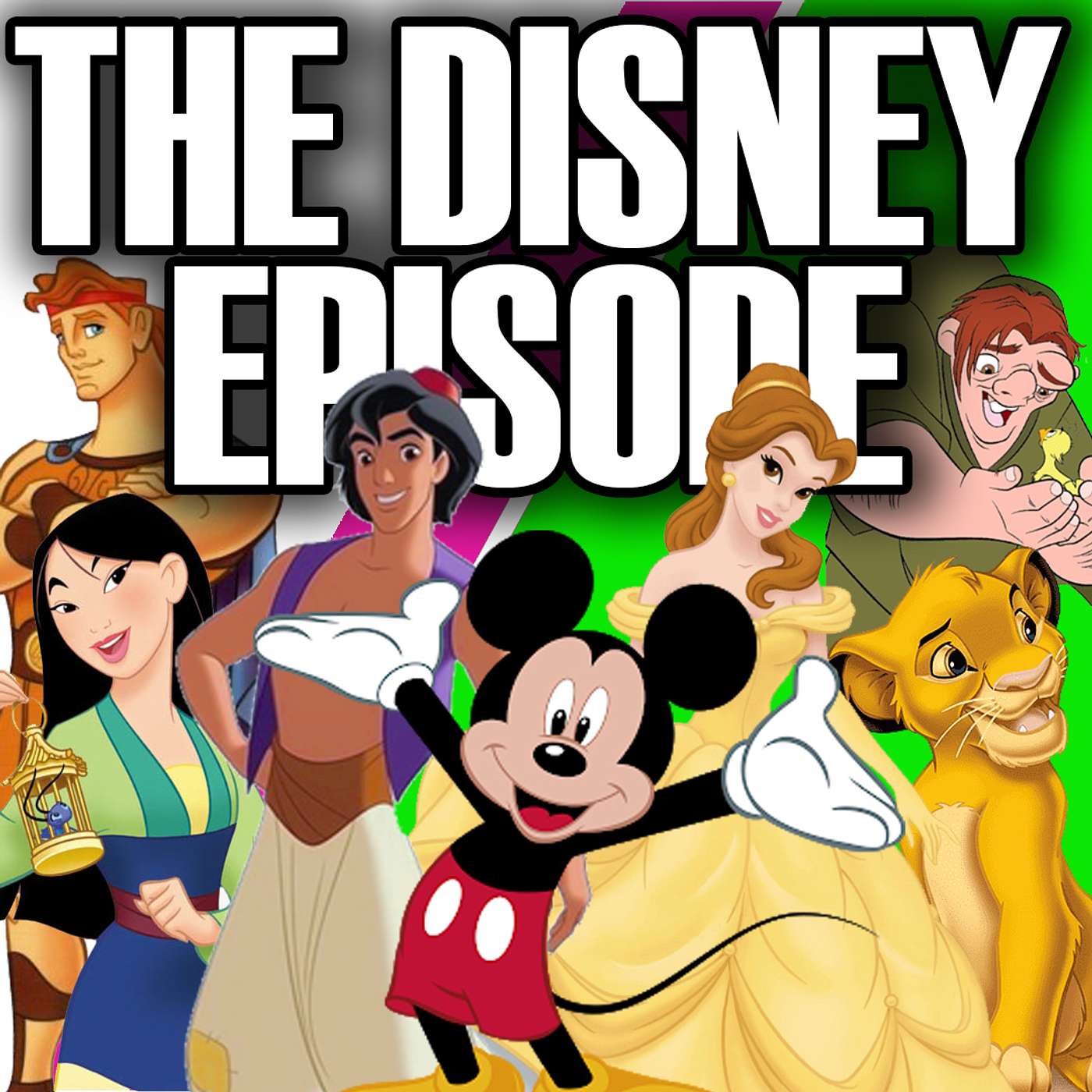 Episode 67: Disney Movies