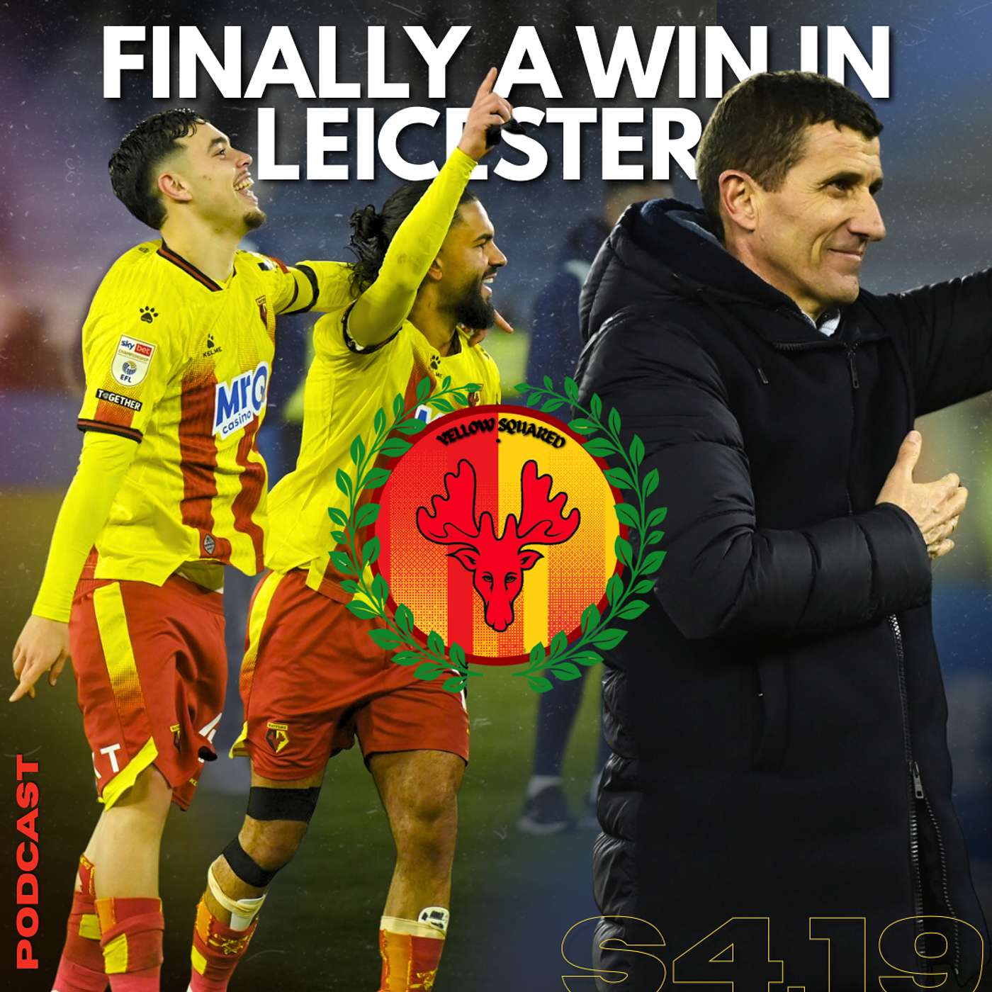 4627 Days later: A WIN at the KING POWER. Maamma stars again & only 1 point of the play-offs! (LCFC 1-2 Watford)