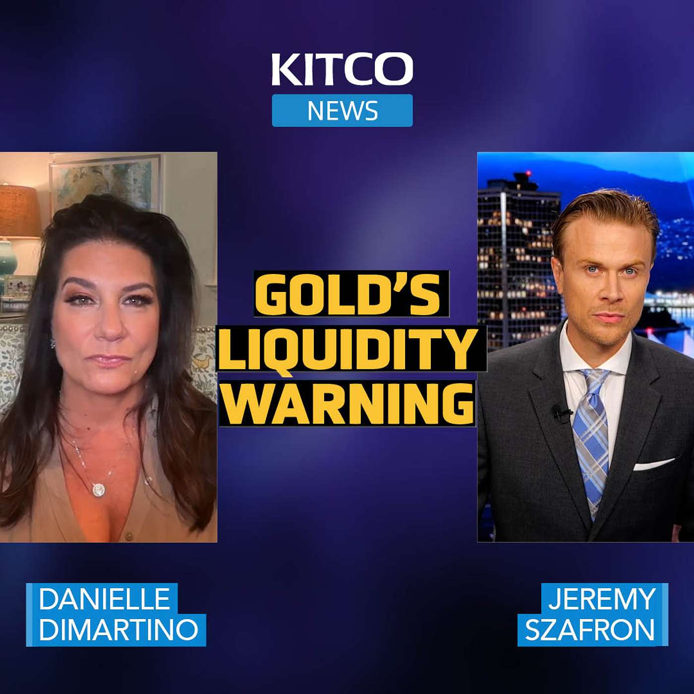 Danielle DiMartino Booth: Gold's Violent 5% Drop Is a 'Repeat of March 2020'