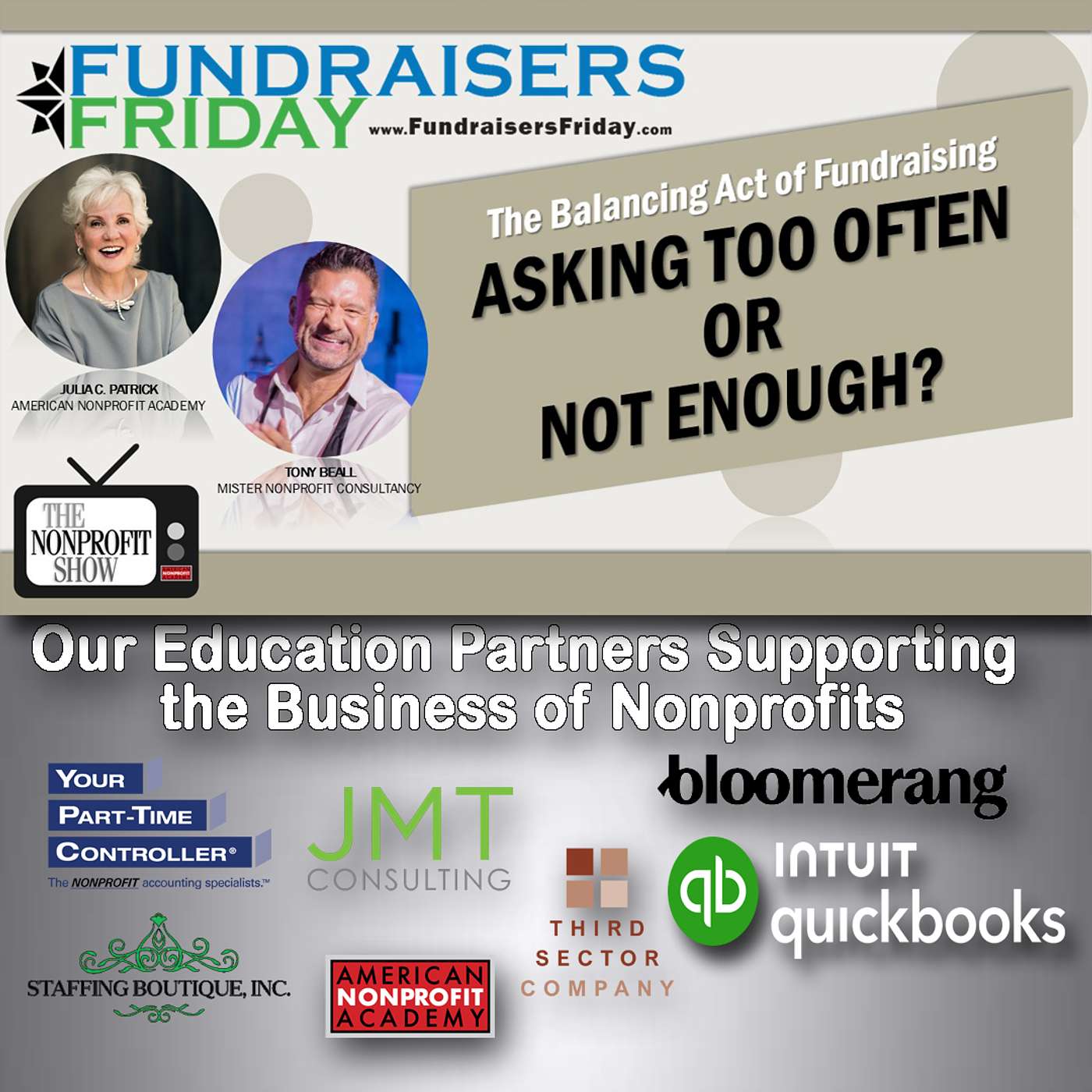 Your Donors Aren’t Tired of You. . . .They’re Tired of This.