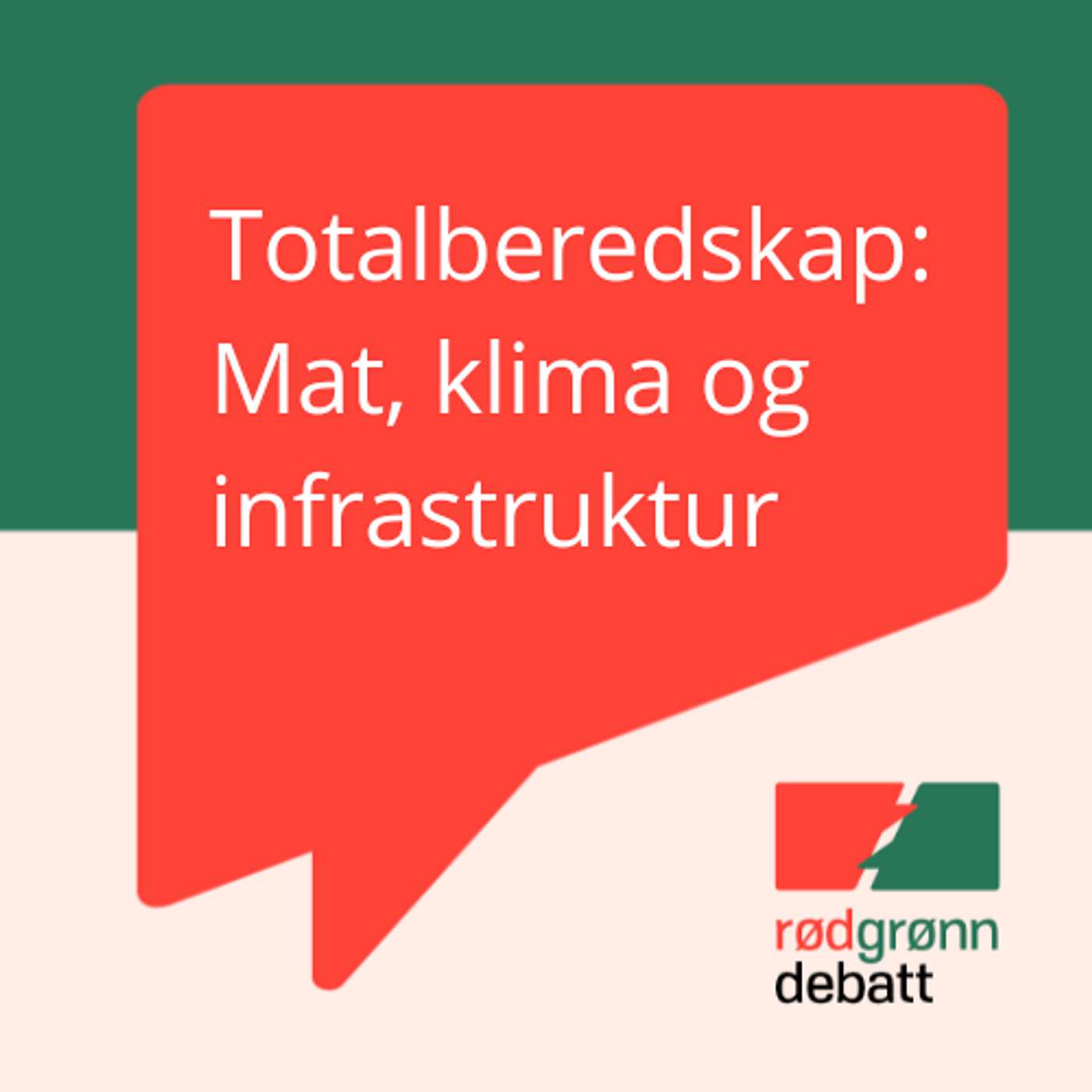 Rødgrønn debatt