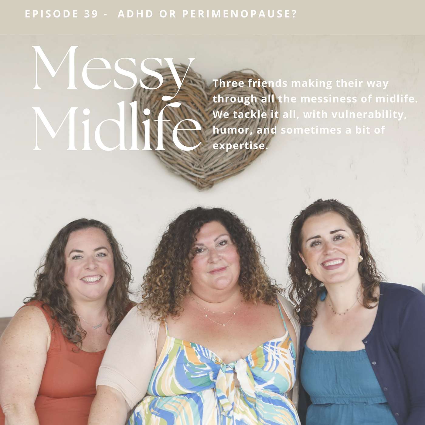 ADHD or Perimenopause? episode artwork