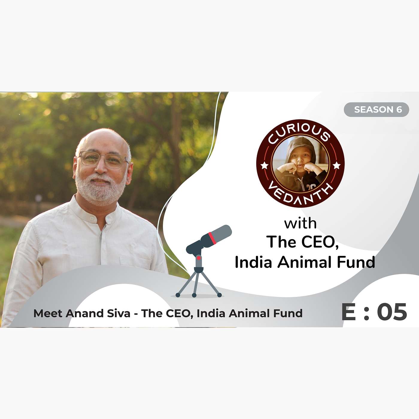 Meet Anand Siva - The CEO, India Animal Fund