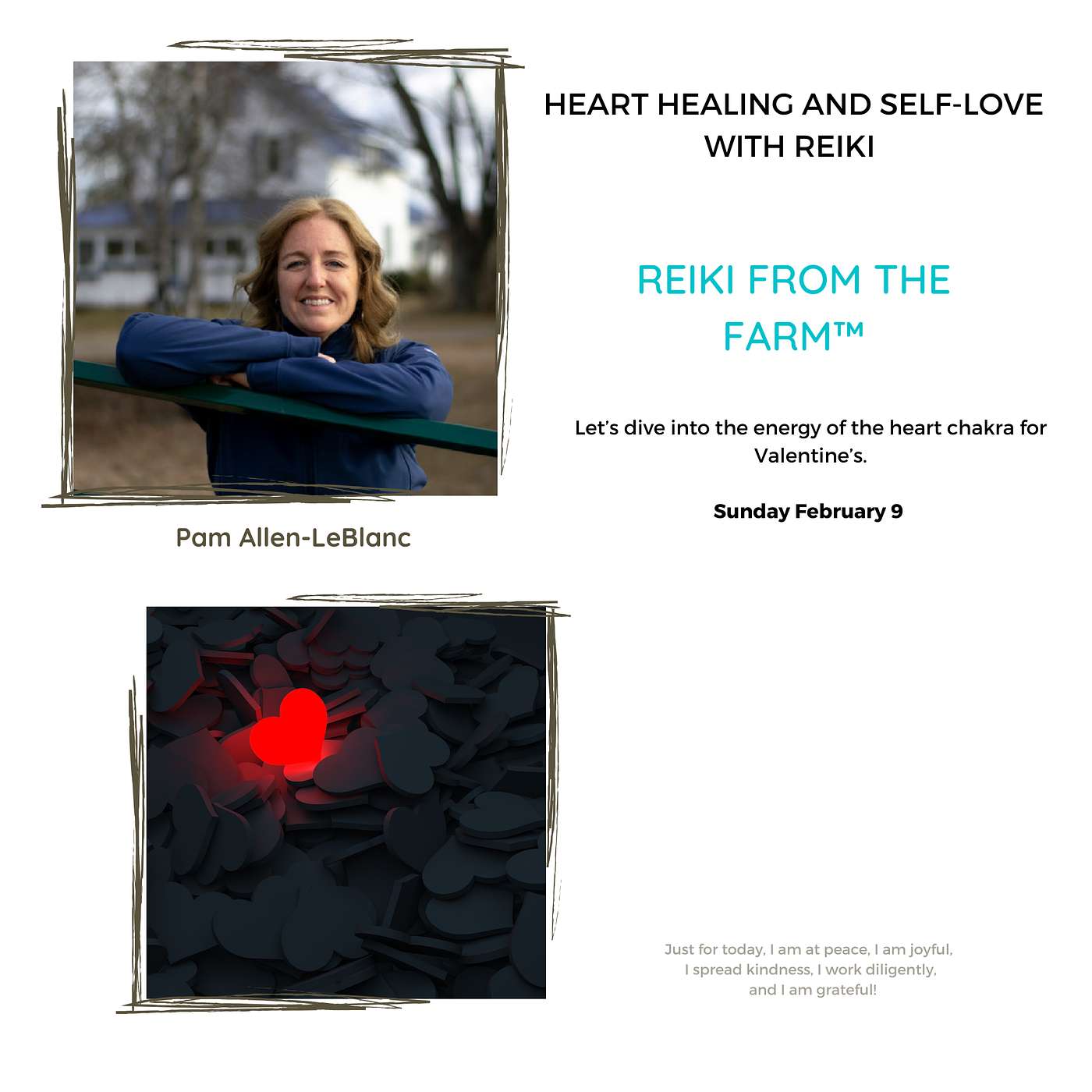 Heart Healing and Self-Love with Reiki (from the share)