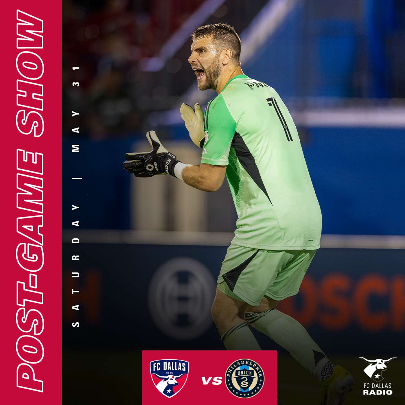 Huge Defensive Effort! The FC Dallas Post Game Show 5/31/25 episode artwork