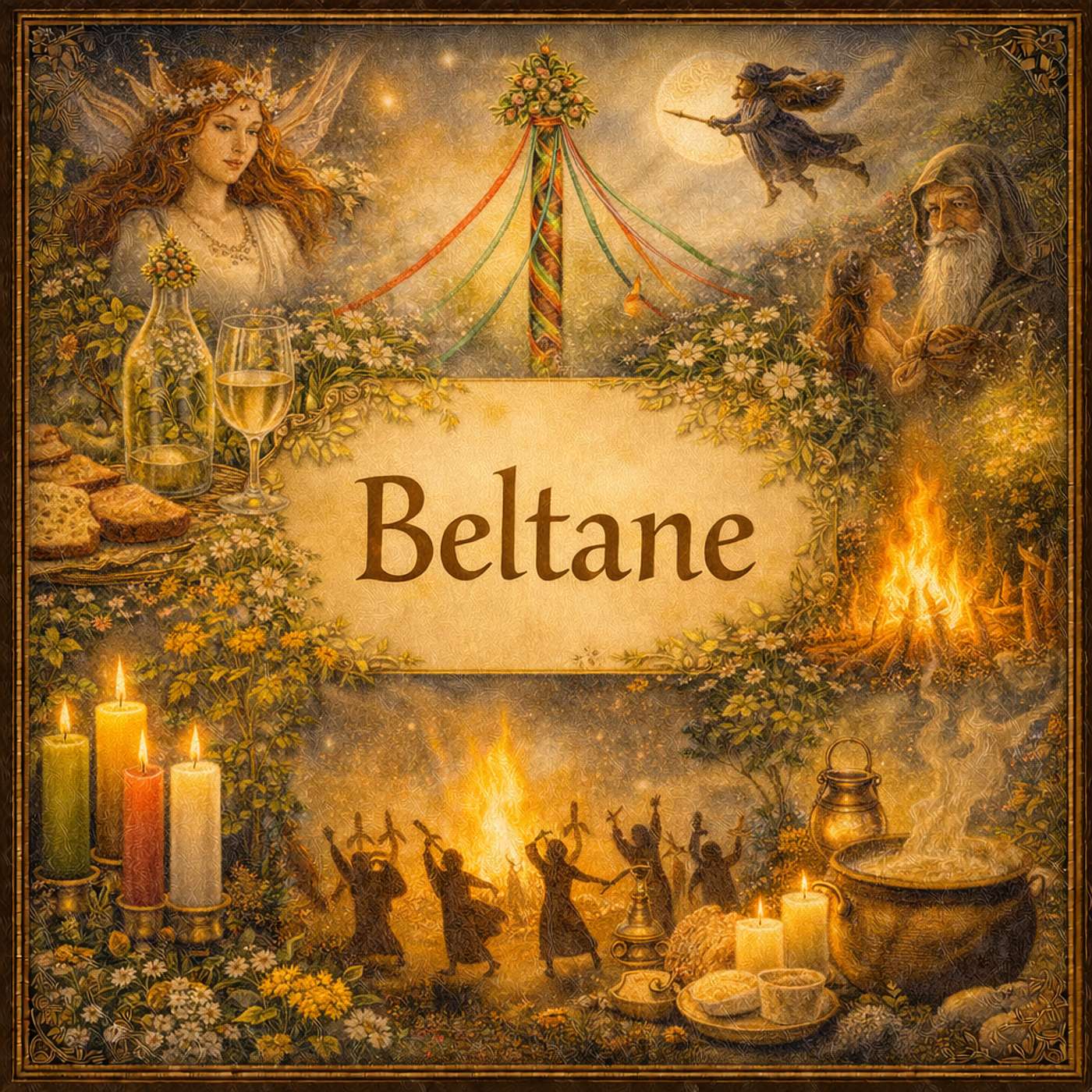 #101: Beltane episode artwork