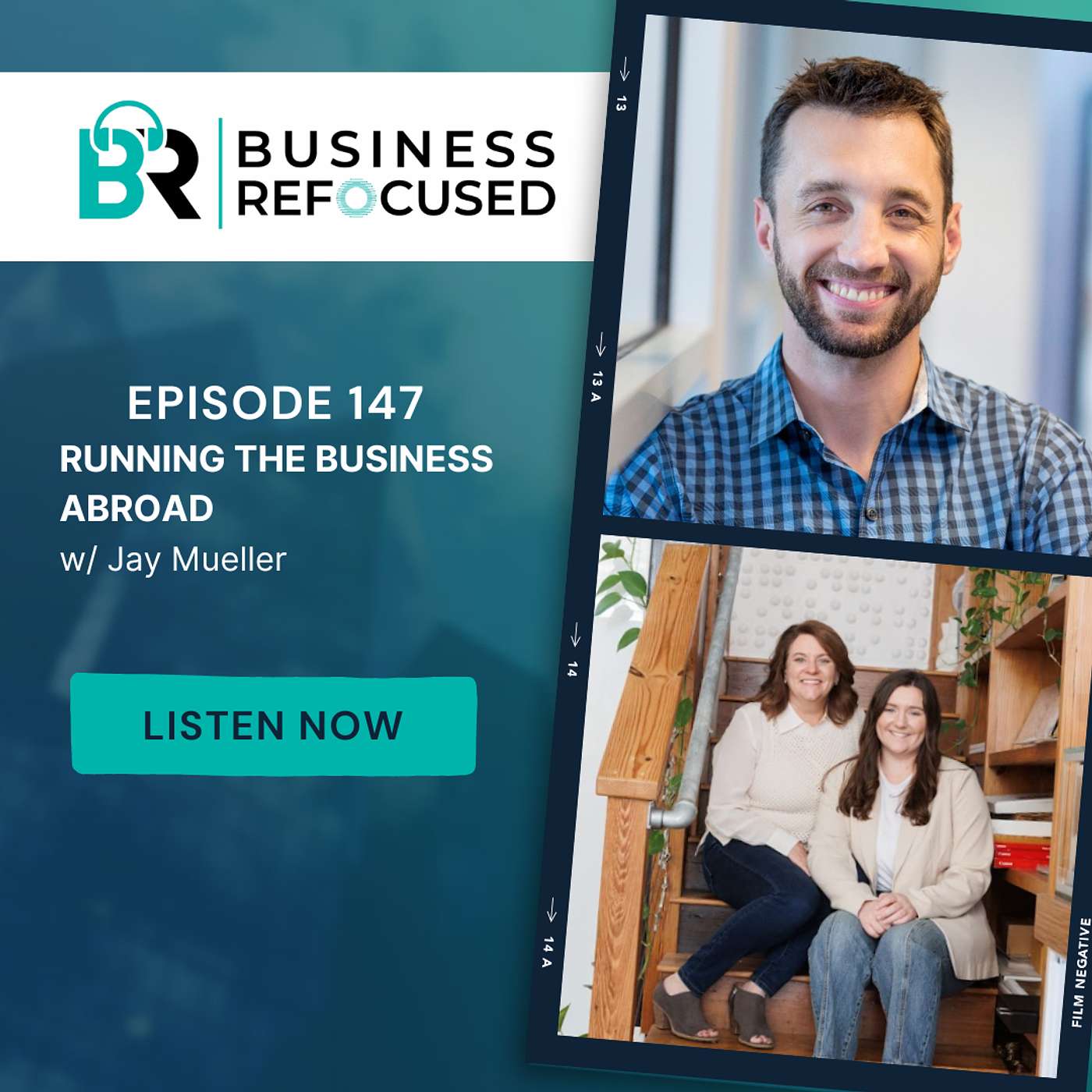 #147 - Running The Business Abroad w/ Jay Mueller