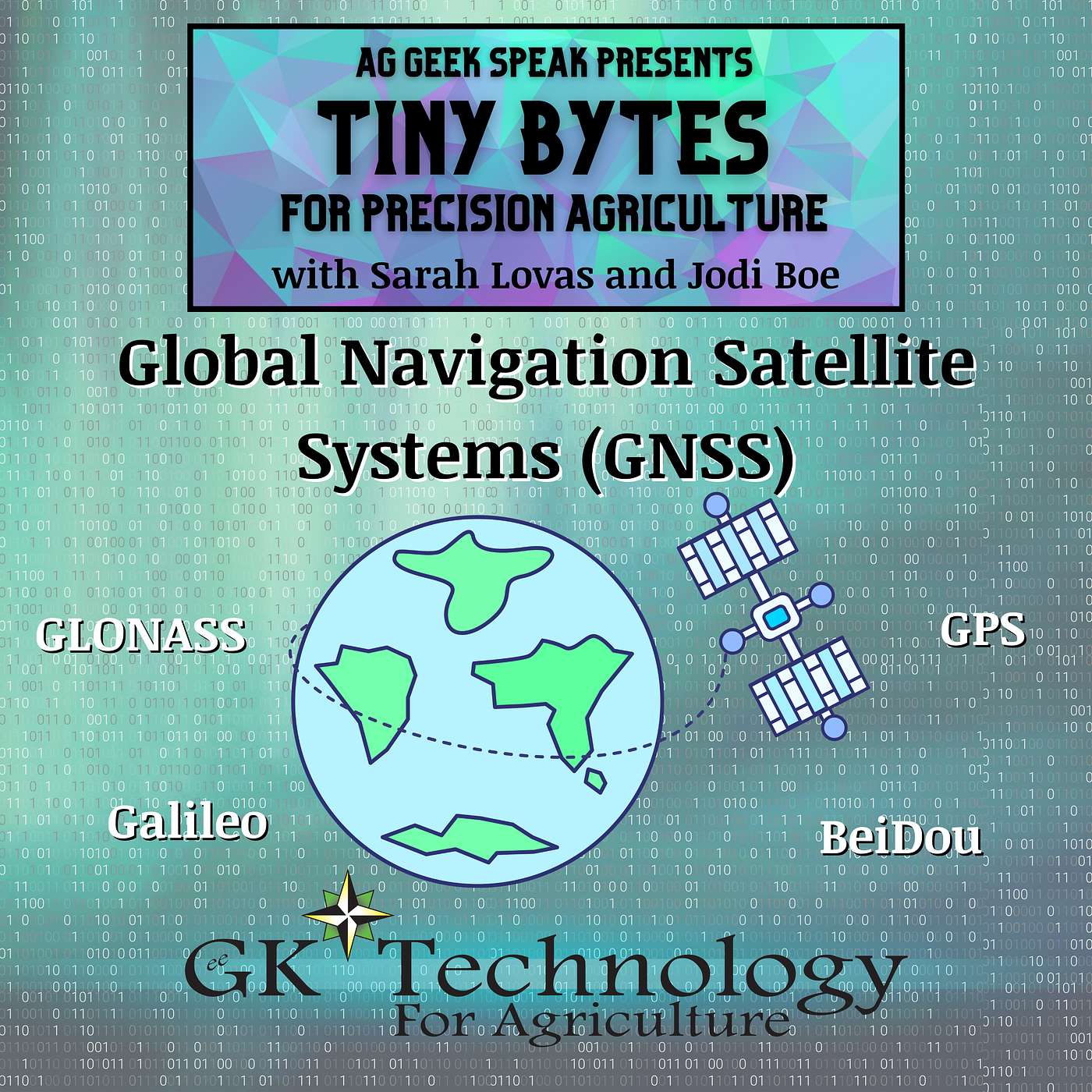 22.5 Tiny Bytes: GNSS? GPS? What's the Difference? episode artwork