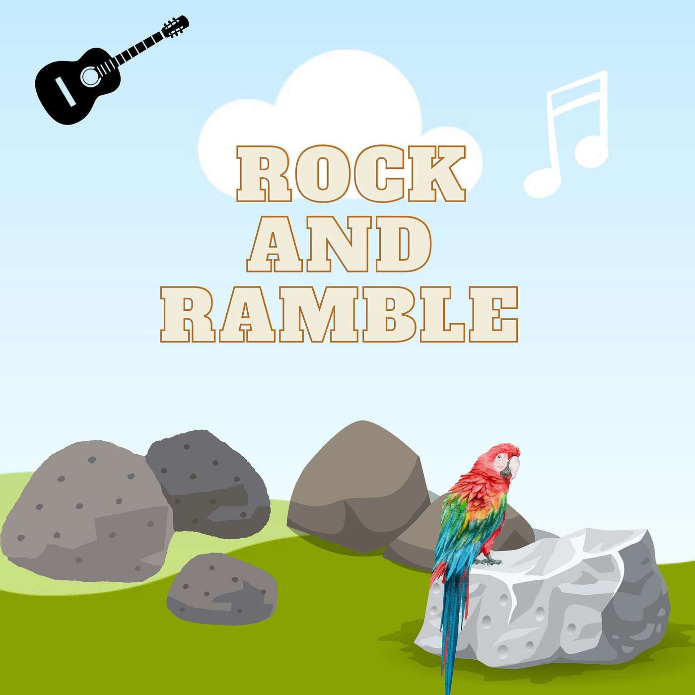 Rock and Ramble (EP 6 Changes in Key, Changes in Attitude)