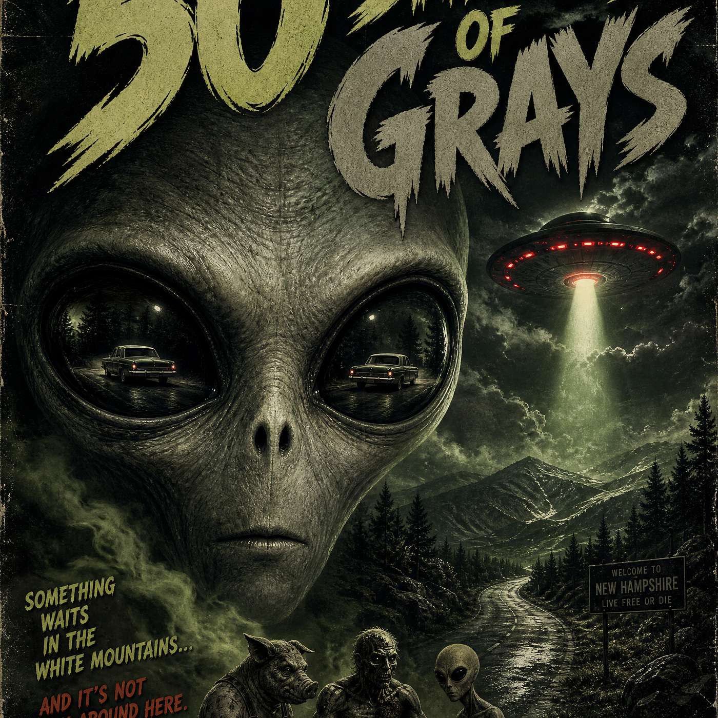 50 Shades of Grays episode artwork