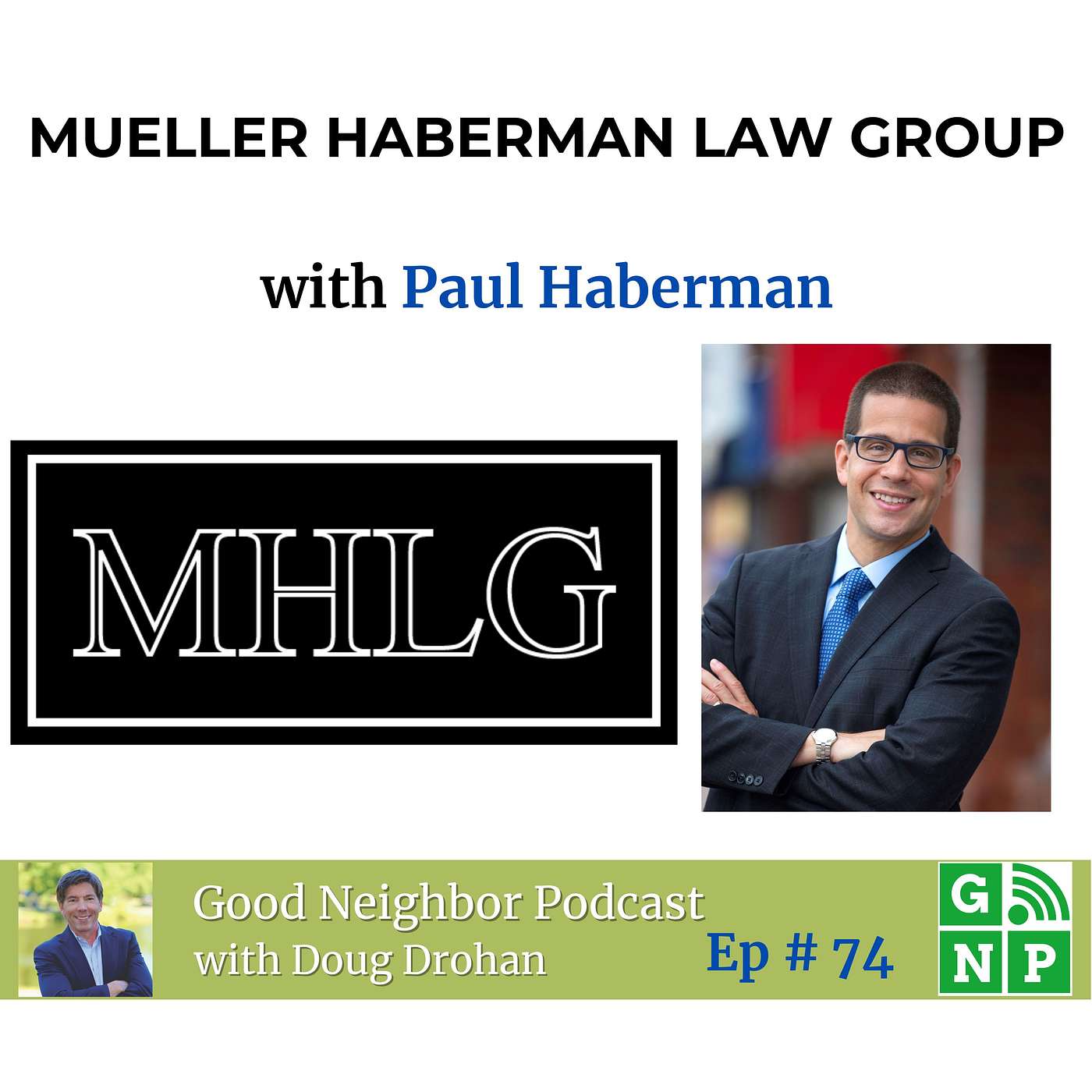 Ep. # 74 Navigating Sports Law and Therapy Exemptions: Paul Haberman's Legal Insights and Athlete Stories