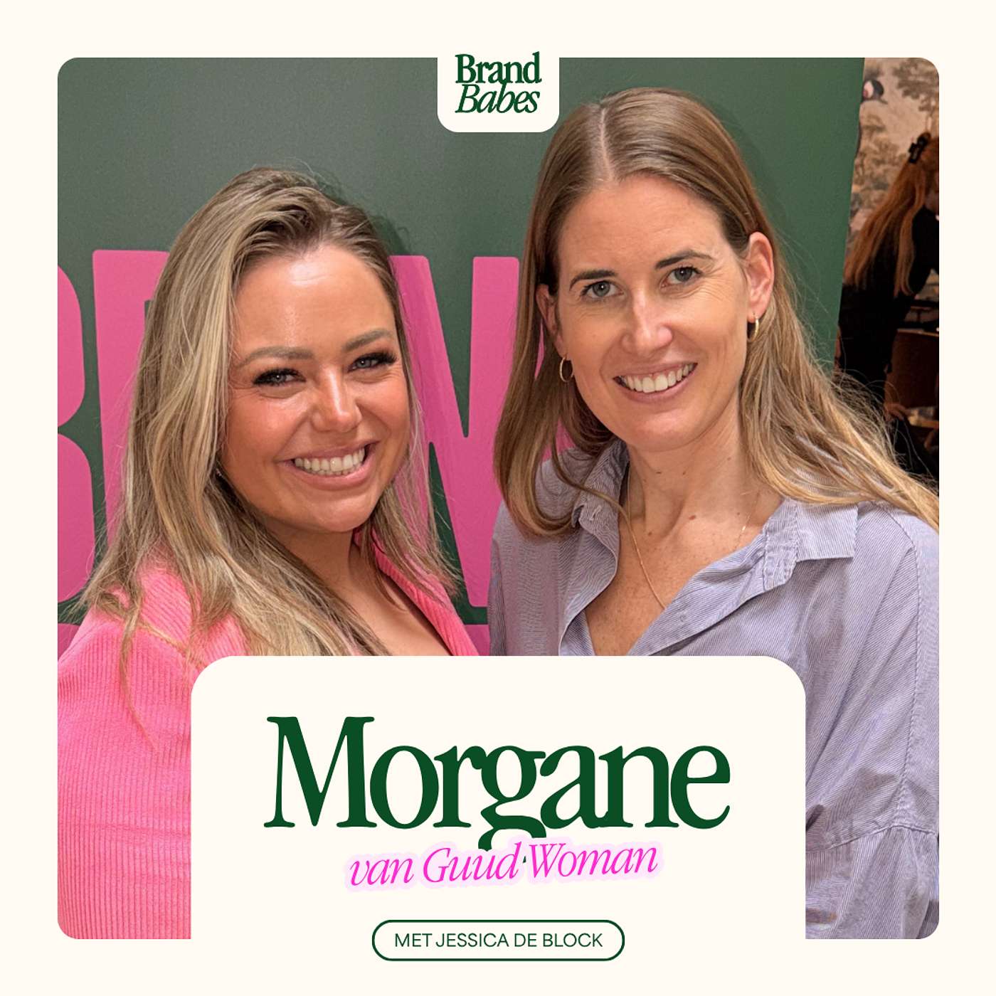 S2E129: Hoe bouw je een gezondheidsbrand? Morgane Leten van Guud Woman over groei, fouten en keuzes episode artwork