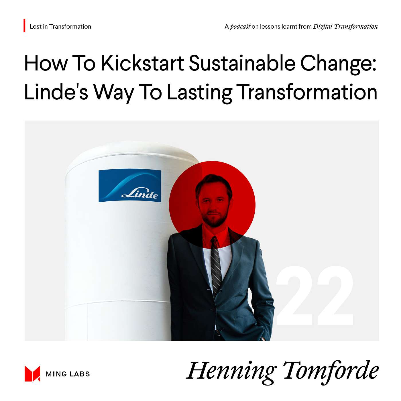 How To Kickstart Sustainable Change: Linde's Way To Lasting Transformation
