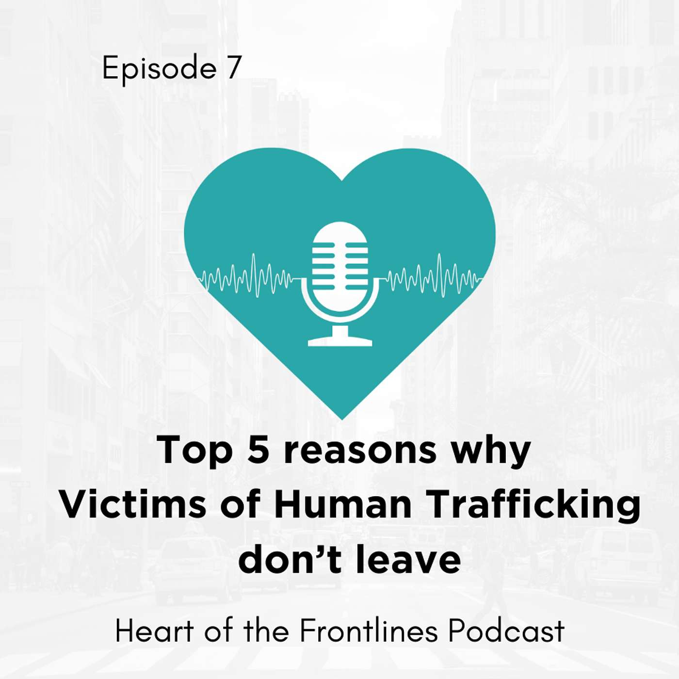 Why Victims of Human Trafficking don't leave