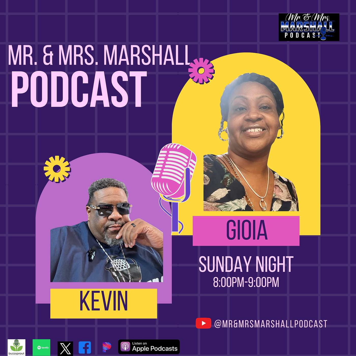 Mr. & Mrs. Marshall Podcast
