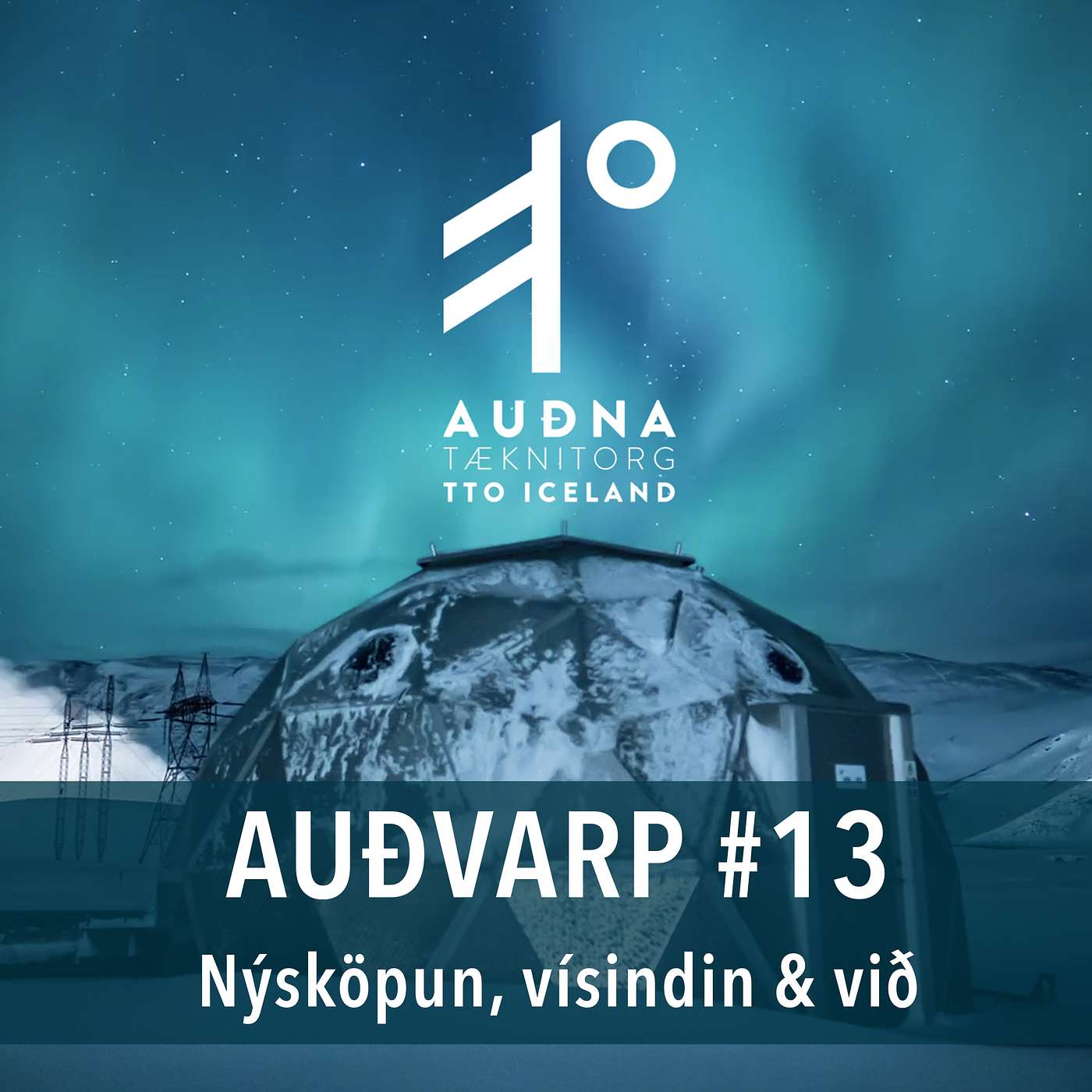 Auðvarp - Nýsköpun, Vísindin og við