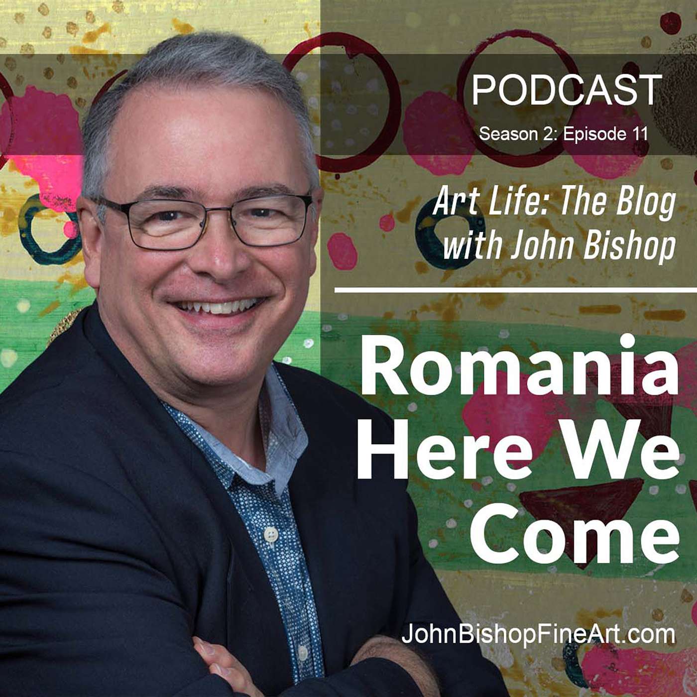 John Bishop Fine Art : Podcast