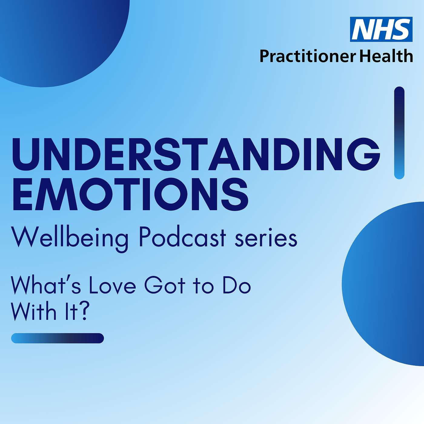 Understanding Your Emotions - What's Love Got to Do with It.