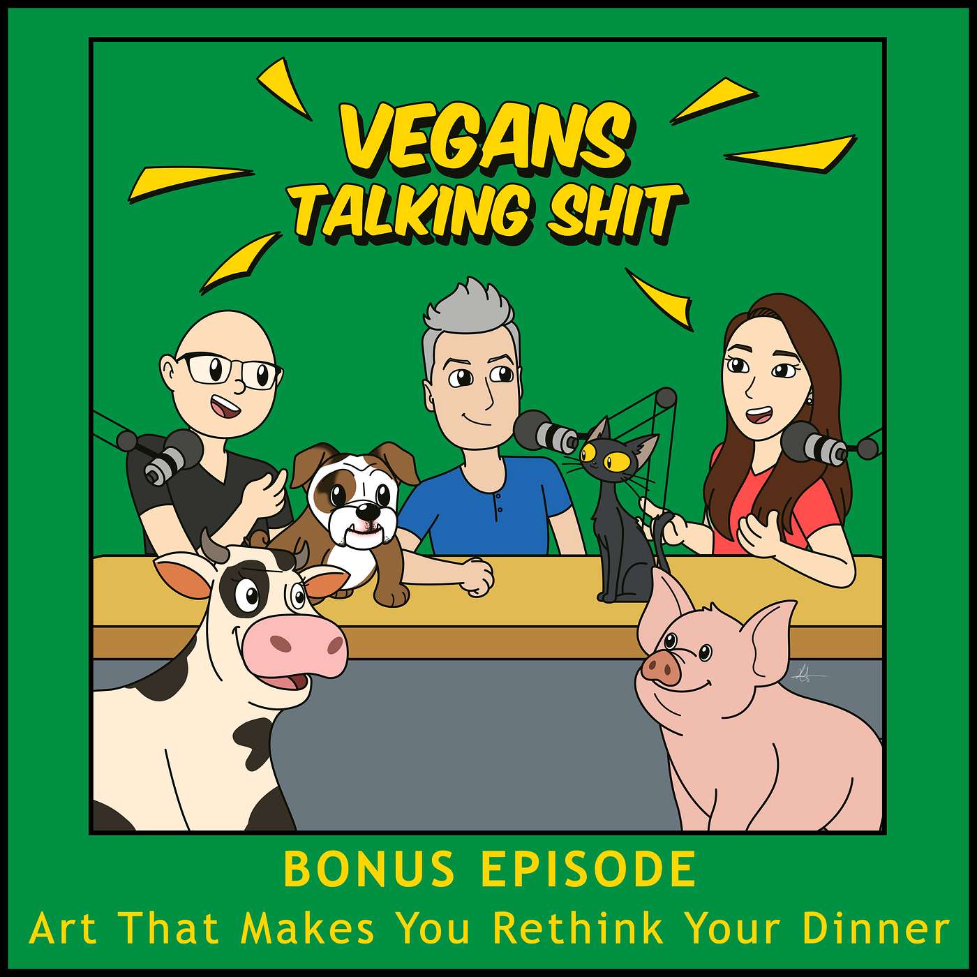 Bonus Episode - Art That Makes You Rethink Your Dinner